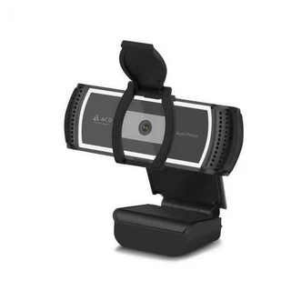 Купить WEB Камера ACD-Vision UC700 CMOS 2МПикс (апрокс.3МПикс), 1920x1080p, 30к/с, автофокус, микрофон встр., кабель USB 2.0 1.5м, шторка объектива, универс. крепление, черный корп. RTL (551905)