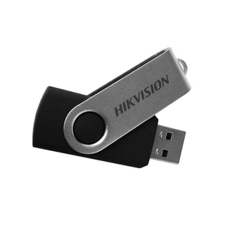 128GB Hikvision M200S USB Flash [HS-USB-M200S/128G/U3] USB 3.0, 60/15, Silver/Black, Aluminum cover, RTL (070917)