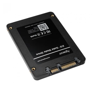 Купить "2.5" 128GB Apacer AS350X Client SSD AP128GAS350XR-1 SATA 6Gb/s, 560/540, IOPS 38/75K, MTBF 1.5M, 3 AP128GAS350XR-1 TLC, 75TBW, 0,54DWPD, RTL {100} (918857)