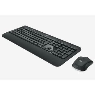 Купить Комплект беспроводной Logitech MK540 Advanced [920-008686] клавиатура черная, мультимедийная, 114 клавиш с защитой от воды, мышь черная, оптическая 1000dpi, 3 кнопки, 2.4GHz, USB-ресивер (077478) {4}