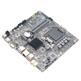 Купить AFOX Motherboard Intel® H510 INTEL® Socket 1200, 1000M lan, Mini-ITX (17 x17cm) (AFH510-MI) (785556)
