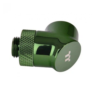 Купить Pacific G1/4 90 Degree Adapter - Green/DIY LCS/Fitting/2 Pack
