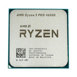 Купить RYZEN 5 PRO 4650G OEM (Renoir, 7nm, C6/T12/GPU7, Base 3,70GHz, Turbo 4,20GHz, Radeon Graphics, L3 8Mb, TDP 65W, SAM4) (707520)