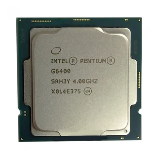 Купить Pentium G6400 OEM (Comet Lake, 14nm, C2/T4, Base 4,00GHz, UHD 610, L3 4Mb, TDP 58W, S1200) (168147) OEM