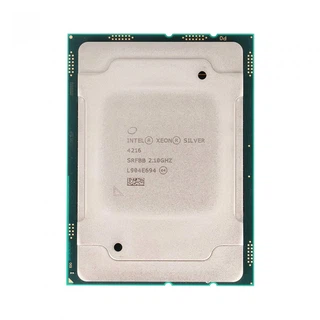 Купить Xeon® Silver 4216 16 Cores, 32 Threads, 2.1/3.2GHz, 22M, DDR4-2400, 100W OEM (619960)