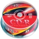 CD-RW VS 4-12x Cake box/10 вид 8