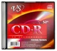 CD-RW VS 4-12x Cake box/10 вид 9
