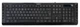 Клавиатура A4-Tech KD-600L, черн, синяя подсветка символов, слим, 10 доп. клавиш, USB вид 1
