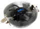 Вентилятор для процессора ZALMAN CNPS80F Aluminum 80mm (Socket 1150/1156/1366/775/FM2/940/939/754/AM2+/AM2/AM3+/AM3/FM1), 90mm FSB fan, 60mm low profile, ультратихий вид 1