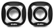 Акустическая система Sven 170 ,2.0, мощность 2х2,5 Вт(RMS), USB, черно-белая вид 8