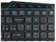 Клавиатура Oklick 460M черный USB slim Multimedia вид 7