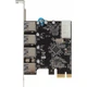 Контроллер VIA VL805 PCI-E, 4xUSB3.0 Bulk, ASIA PCIE 4P USB3.0 вид 1