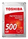 Жесткий диск 500Gb Toshiba P300 вид 1