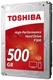 Жесткий диск 500Gb Toshiba P300 вид 3