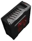 Корпус GameMax G530 Black/red ATX, mATX, Mini-ITX, Midi-Tower, сталь, без блока питания, 2xUSB на лицевой панели, 185x412x410 мм, цвет: черный) вид 5