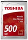 Жесткий диск 2.5" 500Gb Toshiba HDWJ105UZSVA L200 вид 1