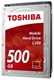 Жесткий диск 2.5" 500Gb Toshiba HDWJ105UZSVA L200 вид 2