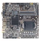 AFOX Motherboard Intel® H510 INTEL® Socket 1200, 1000M lan, Mini-ITX (17 x17cm) (AFH510-MI) (785556) вид 1
