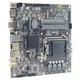 AFOX Motherboard Intel® H510 INTEL® Socket 1200, 1000M lan, Mini-ITX (17 x17cm) (AFH510-MI) (785556) вид 2