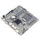 AFOX Motherboard Intel® H510 INTEL® Socket 1200, 1000M lan, Mini-ITX (17 x17cm) (AFH510-MI) (785556) вид 3