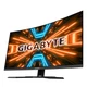 31.5" Gigabyte M32UC-EK Gaming monitor Black (VA, 3840x2160, HDMI+HDMI+DP, 1 ms, 178°/178°, 350 cd/m, 3000:1, 2xUSB3.0, USB Type-C, 144Hz, MM, Curved) (20VM0-M32UCBA-1EKR) (830823) вид 2