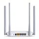 MW325R N300 Улучшенный Wi-Fi роутер, чипсет Mediatek, 2T2R, до 300 Мбит/с на 2,4 ГГц, 802.11b/g/n, 1 порт WAN 10/100 Мбит/с + 3 порта LAN 10/100 Мбит/с, 4 фиксированные антенны 5 дБи, {20} (000424) вид 3