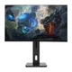 27" Lime Z270A Black (IPS, 3840х2160, HDMI+DP+Type-C+USB in+ USB out*2+Audio out jack+DC, 4 ms, 178°/178°, 250 cd/m, 1000:1 (100M:1), 75Hz, Flat, 135mm 135mm Height adjustment, Rotation, Pivot stand) вид 1