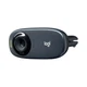 Веб-камера Logitech C310 [960-001065] черная, 1.3Mp, HD 720p@30fps, фиксированный фокус, угол обзора 60°, универсальное крепление, USB2.0, кабель 1.5м вид 2