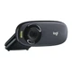 Веб-камера Logitech C310 [960-001065] черная, 1.3Mp, HD 720p@30fps, фиксированный фокус, угол обзора 60°, универсальное крепление, USB2.0, кабель 1.5м вид 3