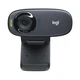 Веб-камера Logitech C310 [960-001065] черная, 1.3Mp, HD 720p@30fps, фиксированный фокус, угол обзора 60°, универсальное крепление, USB2.0, кабель 1.5м вид 4