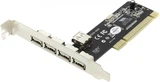 Купить Контроллер PCI USB 2.0 (4+1)port VIA6212 bulk
