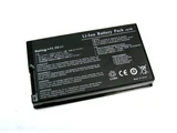 Купить Аккумуляторная батарея  для ноутбука ASUS F50 F80 F81 F83 X61 X80 X82 X85 Series. 10.8V 4400mAh Black. PN: A32-F80, A32-F80A A32-F80H.