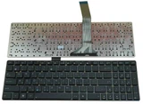 Купить Клавиатура для ноутбука ASUS K75 черная, OKNBO-6241RU