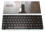 Купить Клавиатура для ноутбука Lenovo V470\B470 черная , черная рамка АНГЛИЙСКАЯ, 25011582