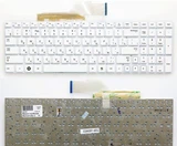 Купить Клавиатура для ноутбука Samsung 300 серия, белая без рамки, CNABA9903113CB
