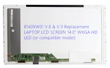 Купить Матрица (экран) для ноутбука 14.0" 40pin LED B140XW01, 1366X768 HD WXGA upgrade