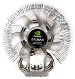 Купить ZALMAN 9500-AM2 Вентилятор 92мм (AM2/S754/939/940), зеленая подсветка, теплопроводные трубки