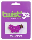 Купить Флешдиск USB Flash 32Gb Qumo Twist (pistachio) QM32GUD-TW-Pistachio