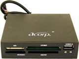 Купить Устройство чтения карт памяти Acorp CRIP200-B