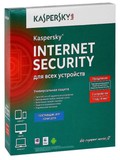 Купить Программа для ЭВМ Kaspersky Internet Security Multi-Device Russian Edition. 2-Device 1 year Base Box KL1941RBBFS