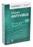 Купить Антивирус Kaspersky Anti-Virus Russian Edition. 2-Desktop 1 year Base Box KL1171RBBFS
