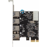 Купить Контроллер VIA VL805 PCI-E, 4xUSB3.0 Bulk, ASIA PCIE 4P USB3.0