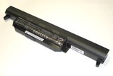 Купить Аккумулятор, батарея для ноутбука ASUS K45 K55 K75 A45 A55 A75 A95 Series. 10.8V 4400mAh. Совместимые PN: A32-K55 A33-K55 A41-K55. Black