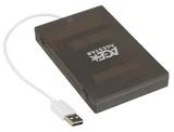 Купить Внешний корпус для HDD/SSD AgeStar SUBCP1 SATA пластик черный 2.5"