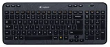Купить Клавиатура Logitech K360 (мембранная, Wireless, USB, черный