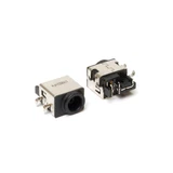 Купить Разъем питания PJ252 для ноутбука Samsung N150, N220, QX510, R530 Series. 5.5x3.0 mm с иглой. Без ка
