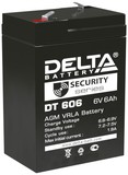 Купить Аккумуляторная батарея Delta DT 606 6v/6a
