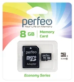 Купить Карта памяти 8GB Perfeo microSD