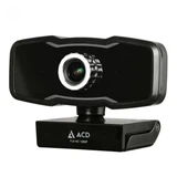 Купить WEB Камера ACD-Vision UC500 CMOS 2МПикс, 1920x1080p, 30к/с, микрофон встр., кабель USB 2.0 1.5м, универс. крепление, черный корп. RTL {60} (551783)
