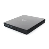 Купить Внешний DVD-привод Gembird DVD-USB-02 USB 2.0 пластик, черный (099240)